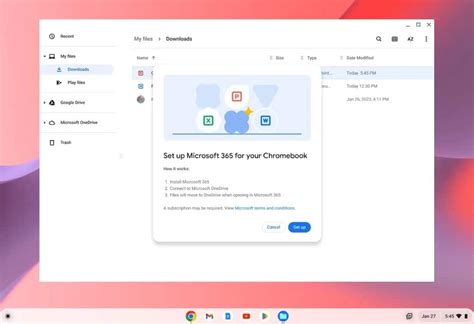 G­o­o­g­l­e­,­ ­b­u­ ­y­ı­l­ı­n­ ­s­o­n­l­a­r­ı­n­d­a­ ­C­h­r­o­m­e­O­S­’­a­ ­M­i­c­r­o­s­o­f­t­ ­3­6­5­ ­e­n­t­e­g­r­a­s­y­o­n­u­ ­e­k­l­i­y­o­r­